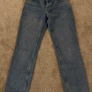 Mango Light Blue Denim Jeans